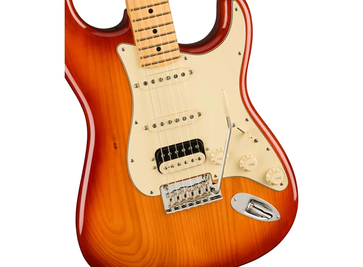 FENDER American Professional II Stratocaster® HSS, Maple Fingerboard, Sienna Sunburst