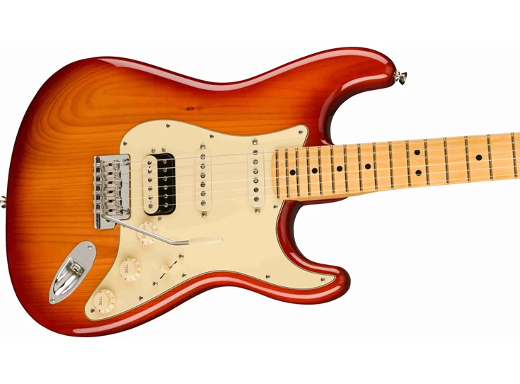 FENDER American Professional II Stratocaster® HSS, Maple Fingerboard, Sienna Sunburst