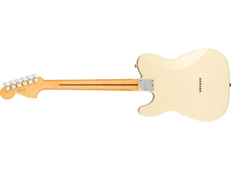 FENDER American Professional II Telecaster® Deluxe, Maple Fingerboard, Olympic White