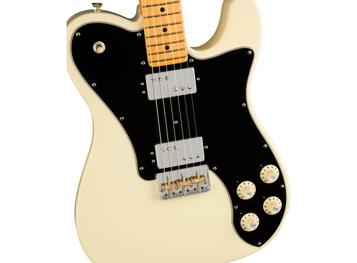 FENDER American Professional II Telecaster® Deluxe, Maple Fingerboard, Olympic White