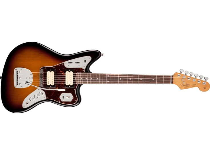 FENDER Kurt Cobain Jaguar®, Rosewood Fingerboard, 3-Color Sunburst