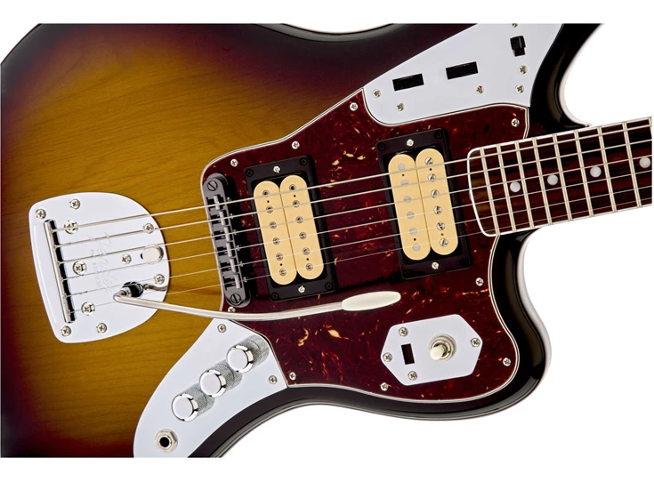 FENDER Kurt Cobain Jaguar®, Rosewood Fingerboard, 3-Color Sunburst