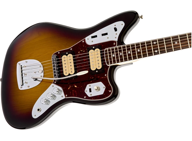 FENDER Kurt Cobain Jaguar®, Rosewood Fingerboard, 3-Color Sunburst