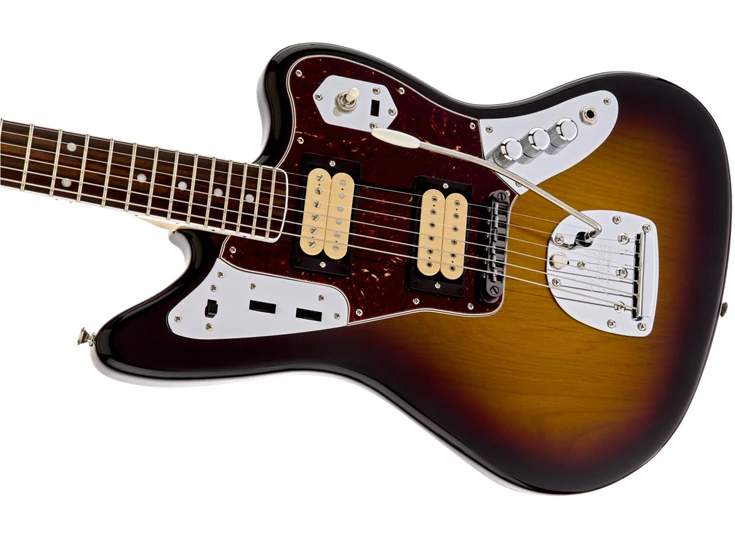FENDER Kurt Cobain Jaguar®, Rosewood Fingerboard, 3-Color Sunburst
