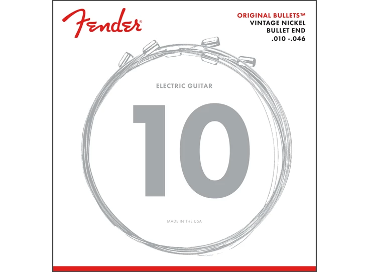 FENDER Original Bulletâ„¢ 3150R, Pure Nickel, Gauges .010-.046