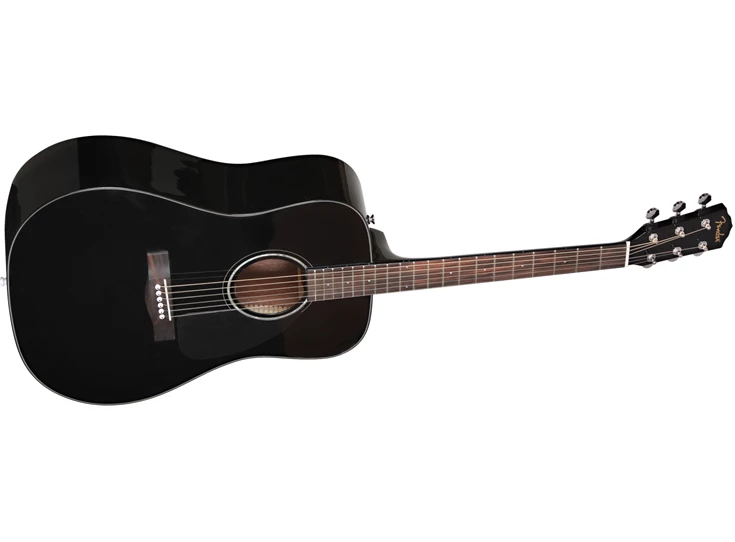 FENDER CD-60 Dreadnought V3 DS, Walnut Fingerboard, Black