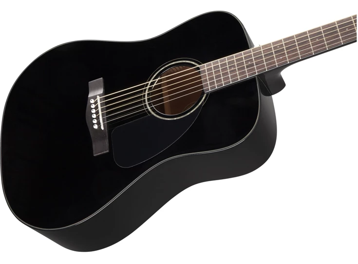 FENDER CD-60 Dreadnought V3 DS, Walnut Fingerboard, Black