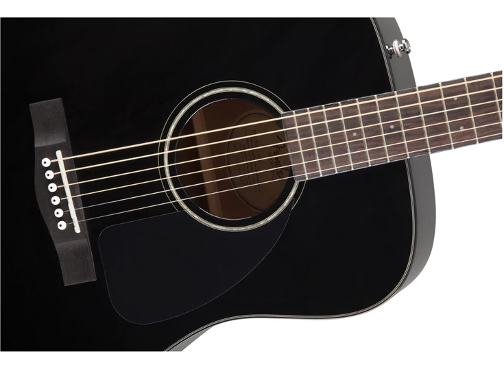 FENDER CD-60 Dreadnought V3 DS, Walnut Fingerboard, Black