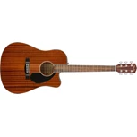 FENDER CD-60SCE Dreadnought, Walnut Fingerboard, All-Mahogany