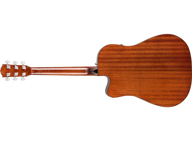 FENDER CD-60SCE Dreadnought, Walnut Fingerboard, All-Mahogany