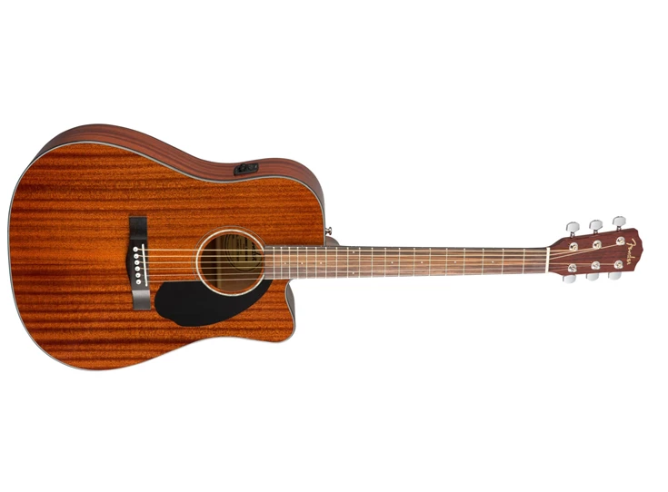 FENDER CD-60SCE Dreadnought, Walnut Fingerboard, All-Mahogany