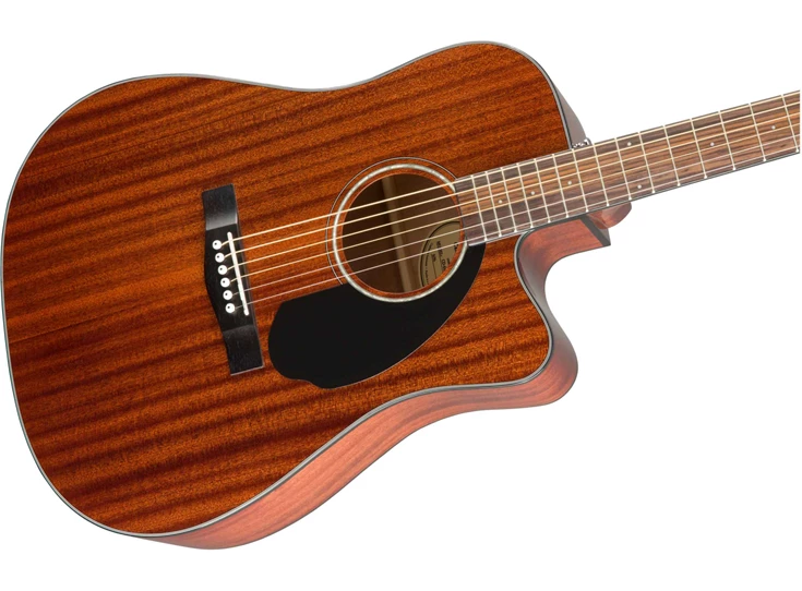 FENDER CD-60SCE Dreadnought, Walnut Fingerboard, All-Mahogany