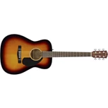 FENDER CC-60S Concert, Walnut Fingerboard, 3-Color Sunburst