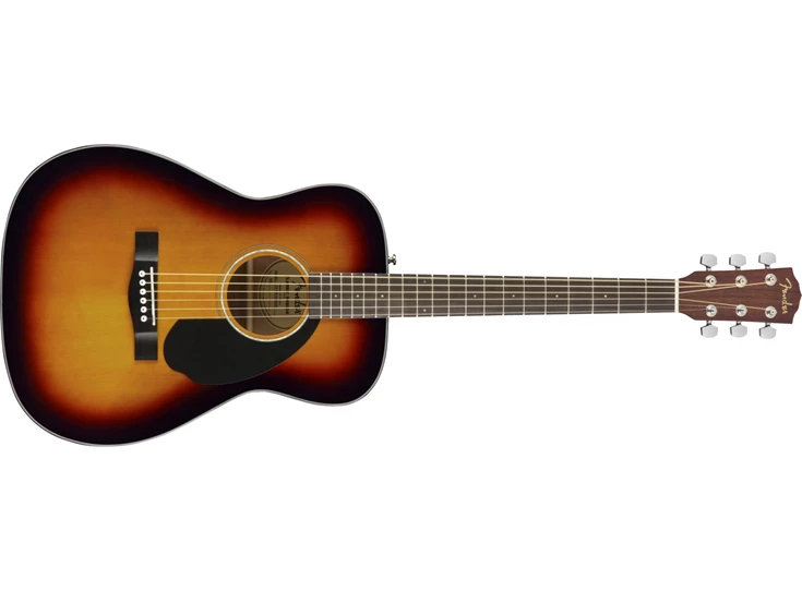 FENDER CC-60S Concert, Walnut Fingerboard, 3-Color Sunburst