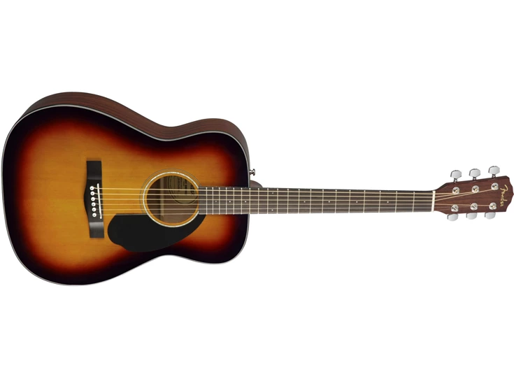 FENDER CC-60S Concert, Walnut Fingerboard, 3-Color Sunburst