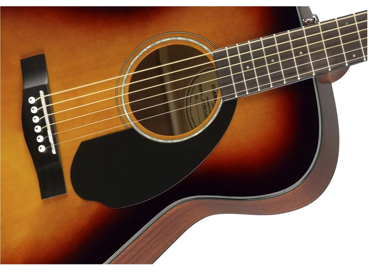 FENDER CC-60S Concert, Walnut Fingerboard, 3-Color Sunburst