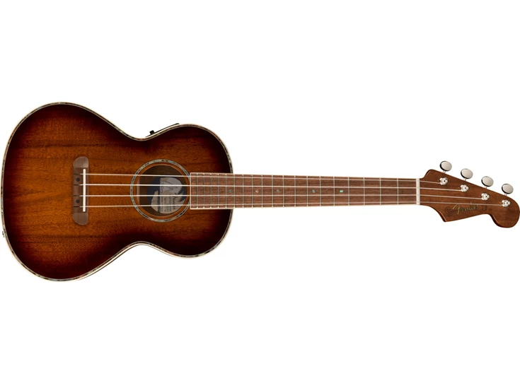 FENDER Montecito Tenor Ukulele Shaded Edge Burst