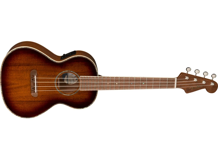 FENDER Montecito Tenor Ukulele Shaded Edge Burst
