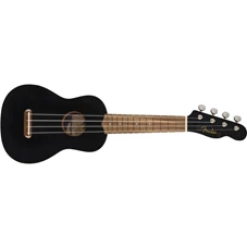 FENDER Venice Soprano Ukelele Black