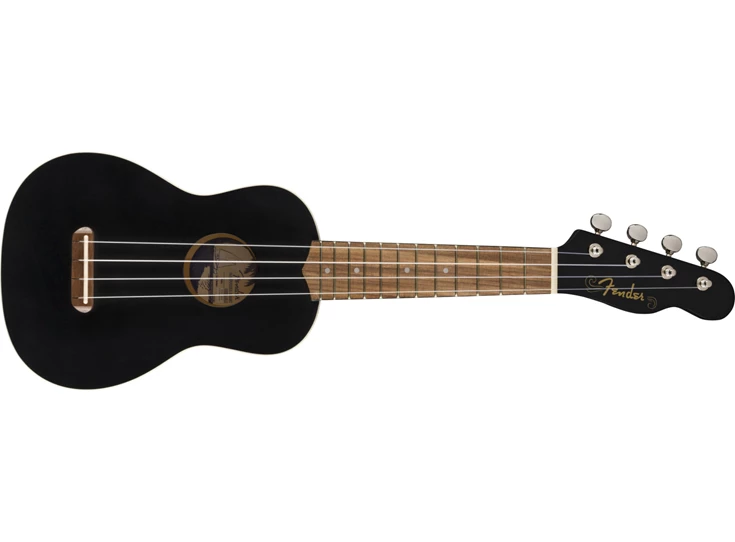 FENDER Venice Soprano Ukelele Black