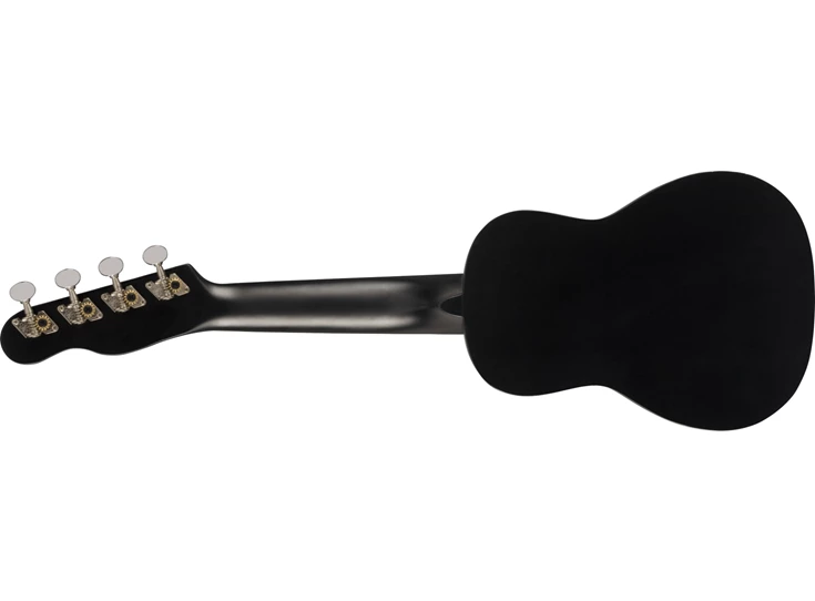 FENDER Venice Soprano Ukelele Black