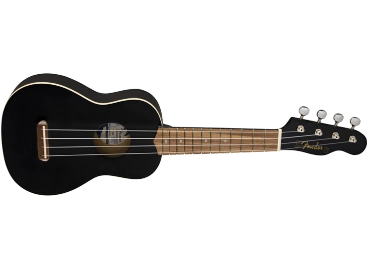 FENDER Venice Soprano Ukelele Black