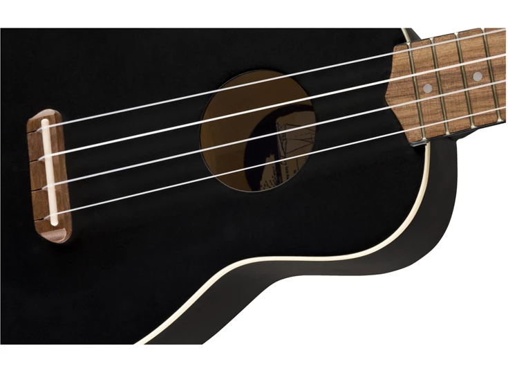 FENDER Venice Soprano Ukelele Black