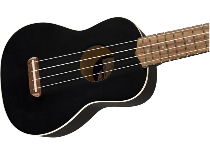 FENDER Venice Soprano Ukelele Black