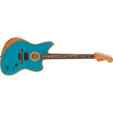 FENDER American Acoustasonic® Jazzmaster® Ocean Turquoise Ebony Fingerboard