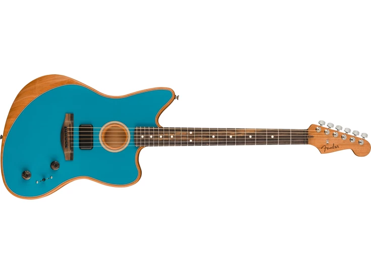 FENDER American Acoustasonic® Jazzmaster® Ocean Turquoise Ebony Fingerboard