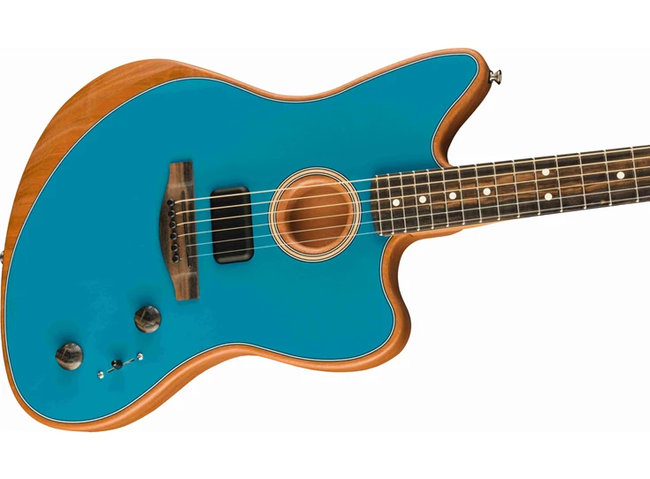 FENDER American Acoustasonic® Jazzmaster® Ocean Turquoise Ebony Fingerboard