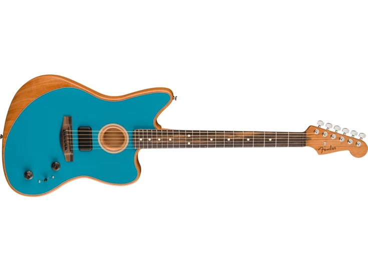 FENDER American Acoustasonic® Jazzmaster® Ocean Turquoise Ebony Fingerboard