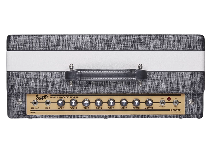 SUPRO Black Magic Reverb Combo