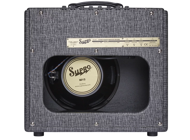 SUPRO Black Magic Reverb Combo
