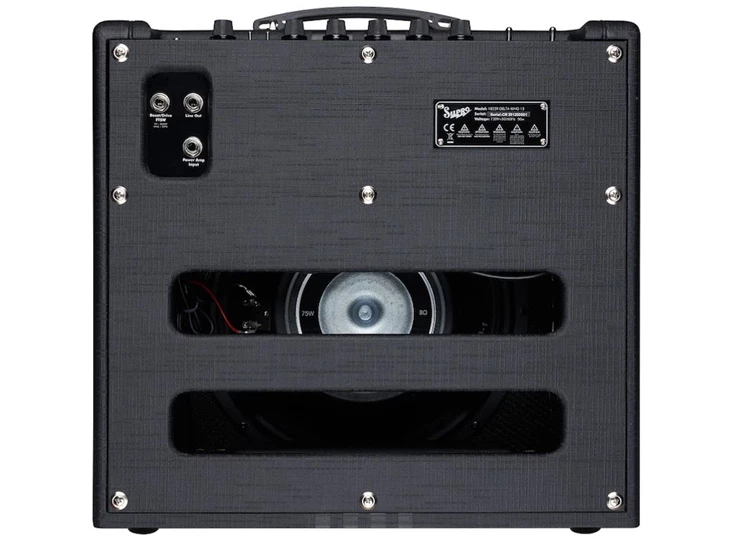 SUPRO Delta King 12 Black & Black