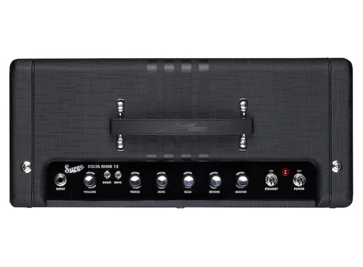 SUPRO Delta King 12 Black & Black