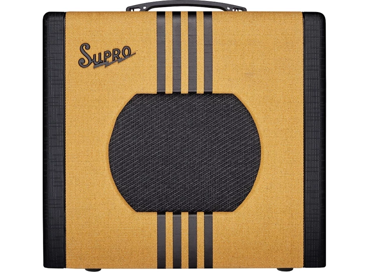 SUPRO Delta King 10 Tweed & Black