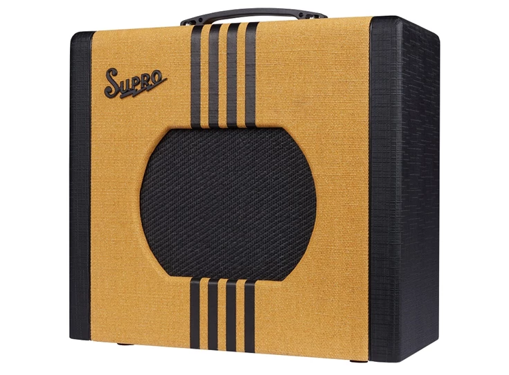 SUPRO Delta King 10 Tweed & Black
