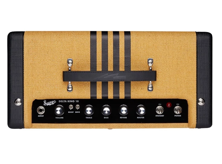 SUPRO Delta King 10 Tweed & Black