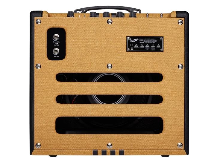 SUPRO Delta King 10 Tweed & Black