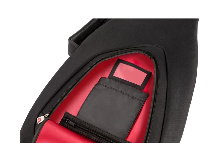 FENDER FB610 Electric Bass Gig Bag, Black