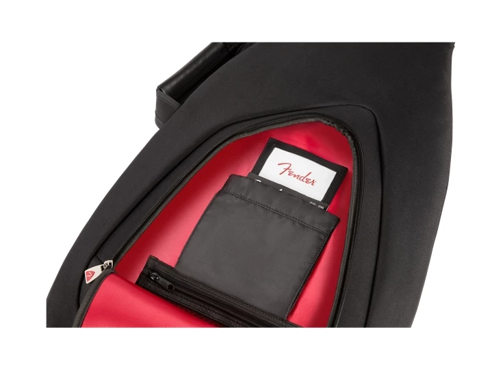 FENDER FB610 Electric Bass Gig Bag, Black