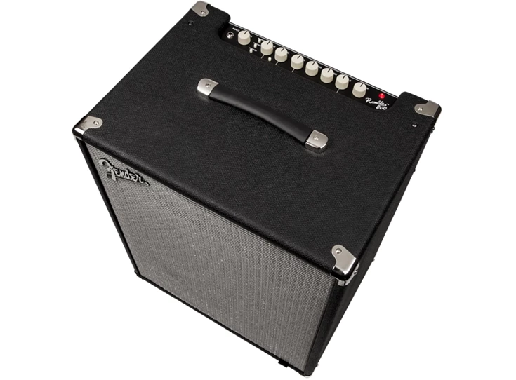 FENDER Rumble™ 200 (V3), 230V EUR, Black/Silver