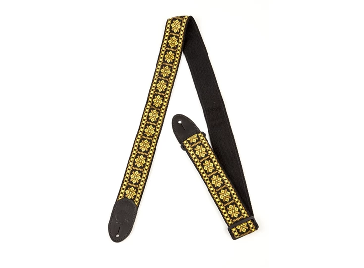 GRETSCH G Brand Strap Diamond Black Ends