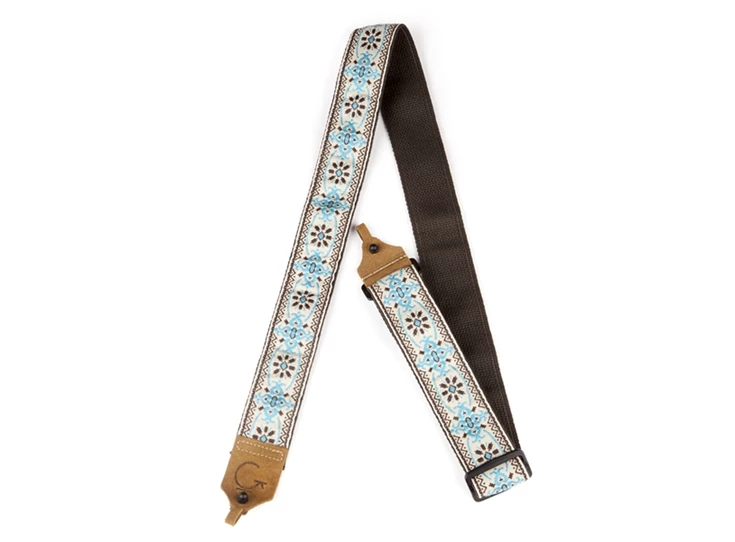 GRETSCH G Brand Banjo Strap Blue/Brown