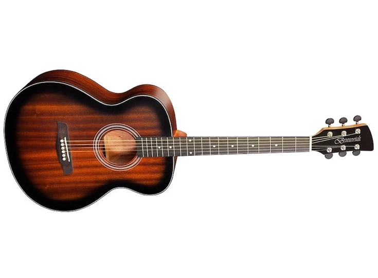 Brunswick BF200TB Grand-Auditorium Tobacco Burst Satin