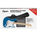 SQUIER Affinity Series™ Stratocaster® HSS Pack, Maple Fingerboard, Lake Placid Blue