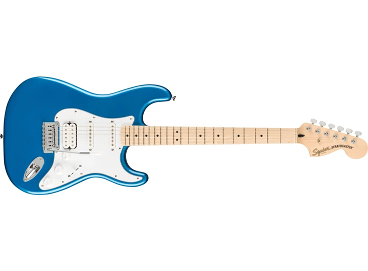 SQUIER Affinity Series™ Stratocaster® HSS Pack, Maple Fingerboard, Lake Placid Blue