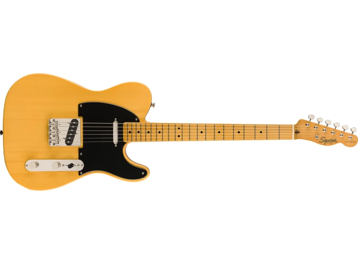 SQUIER Classic Vibe '50s Telecaster®, Maple Fingerboard, Butterscotch Blonde