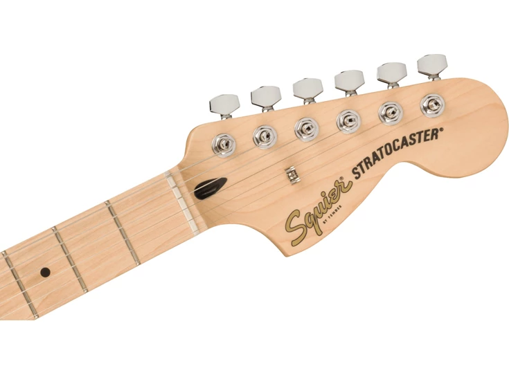 SQUIER Affinity Series™ Stratocaster® FMT HSS, Maple Fingerboard, White Pickguard, Sienna Sunburst